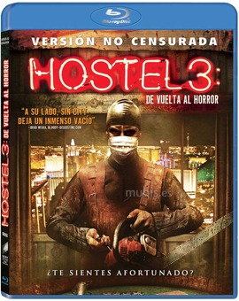 Hostel 3 Blu-ray