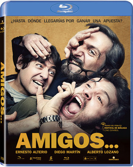 Amigos… Blu-ray