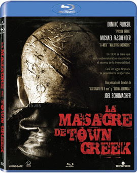 La Masacre de Town Creek Blu-ray