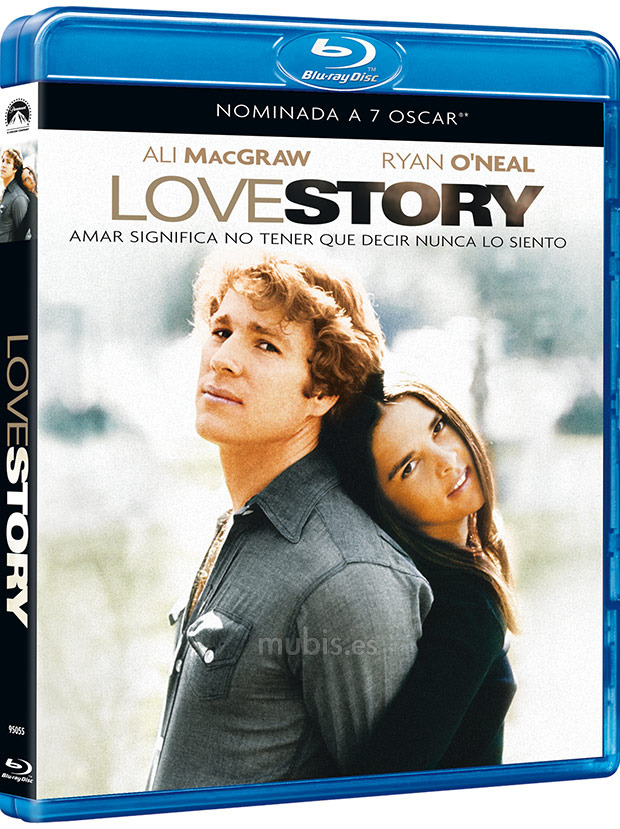 carátula Love Story Blu-ray 1