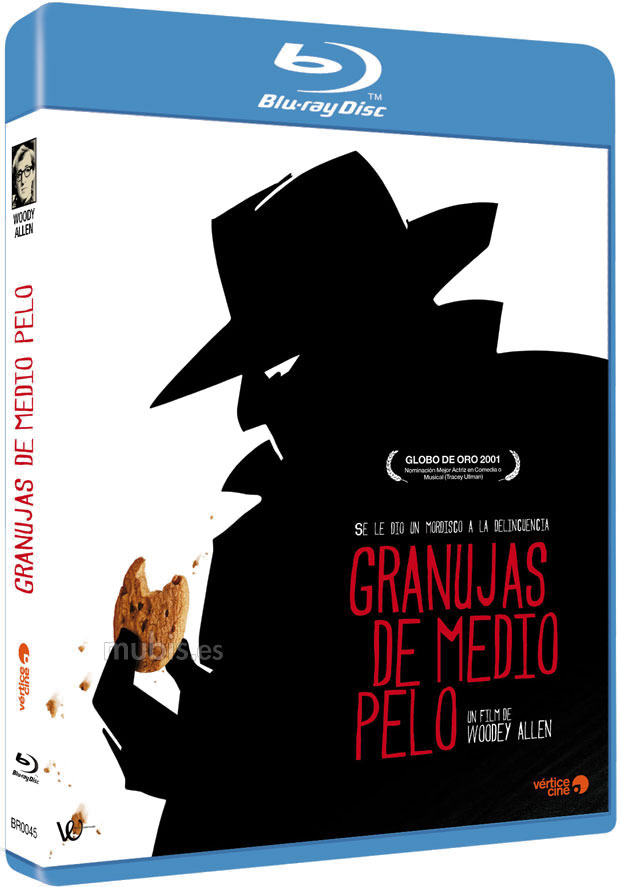 carátula Granujas de Medio Pelo Blu-ray 1