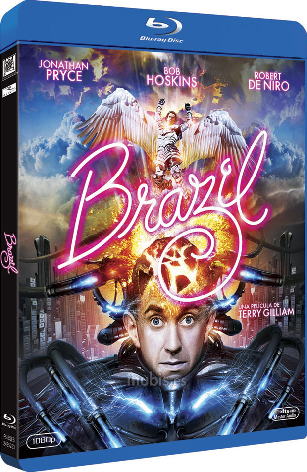 carátula Brazil Blu-ray 1