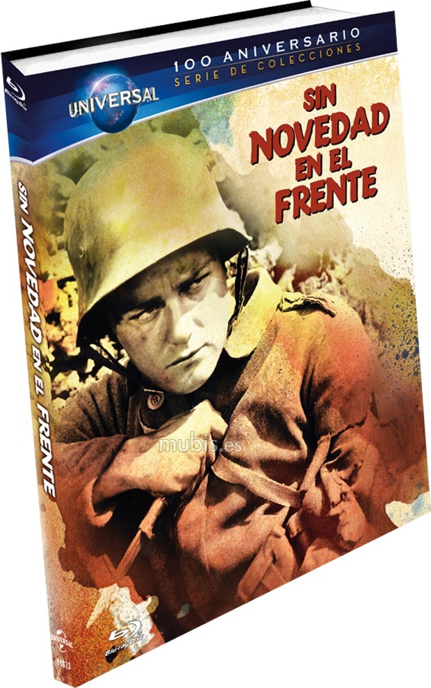 Sin Novedad en el Frente - Edición Libro Blu-ray