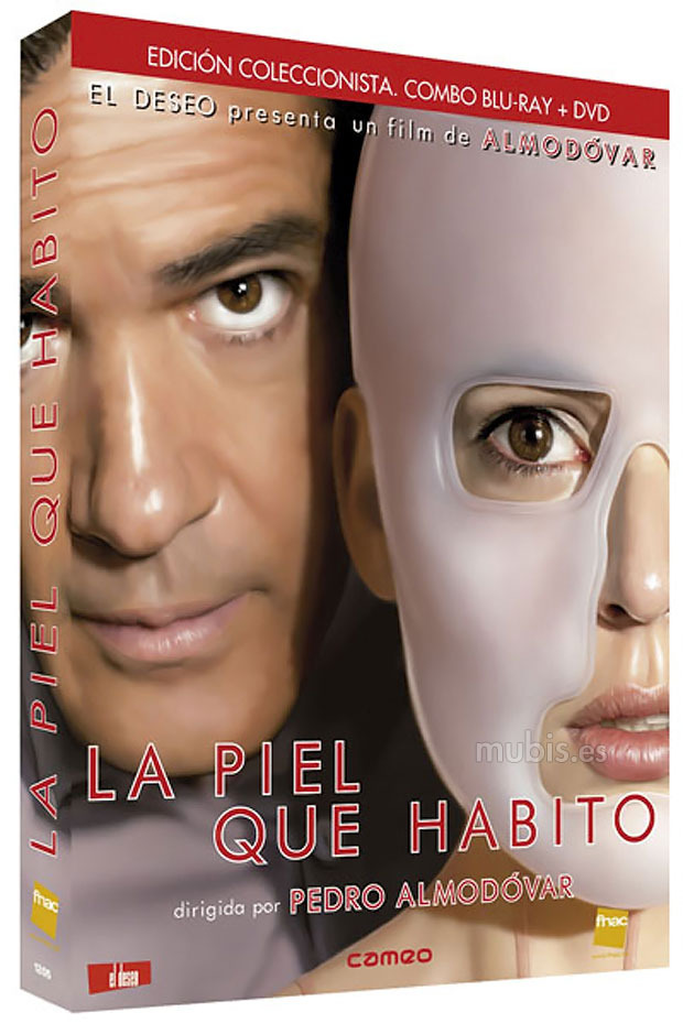 carátula La Piel que Habito - Edición Coleccionista (Combo) Blu-ray 1