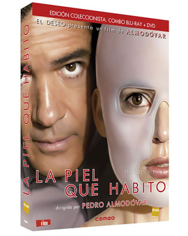 La Piel que Habito - Edición Coleccionista (Combo) Blu-ray