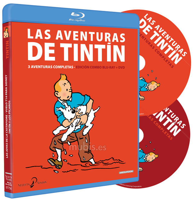 Las Aventuras de Tintín - Volumen 7 Blu-ray