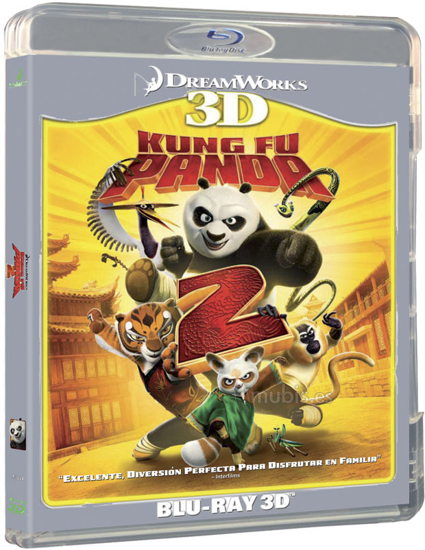 Kung Fu Panda 2 Blu-ray 3D