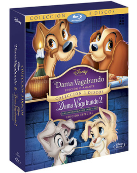 Pack La Dama y el Vagabundo + La Dama y el Vagabundo 2 Blu-ray