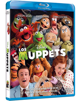 Los Muppets Blu-ray