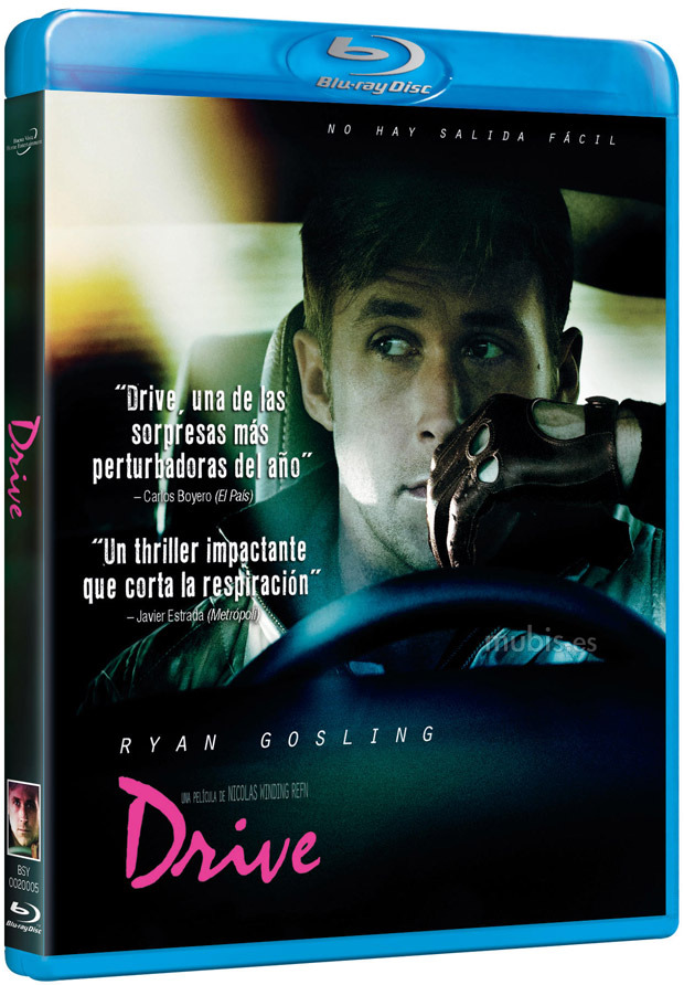 carátula Drive Blu-ray 1
