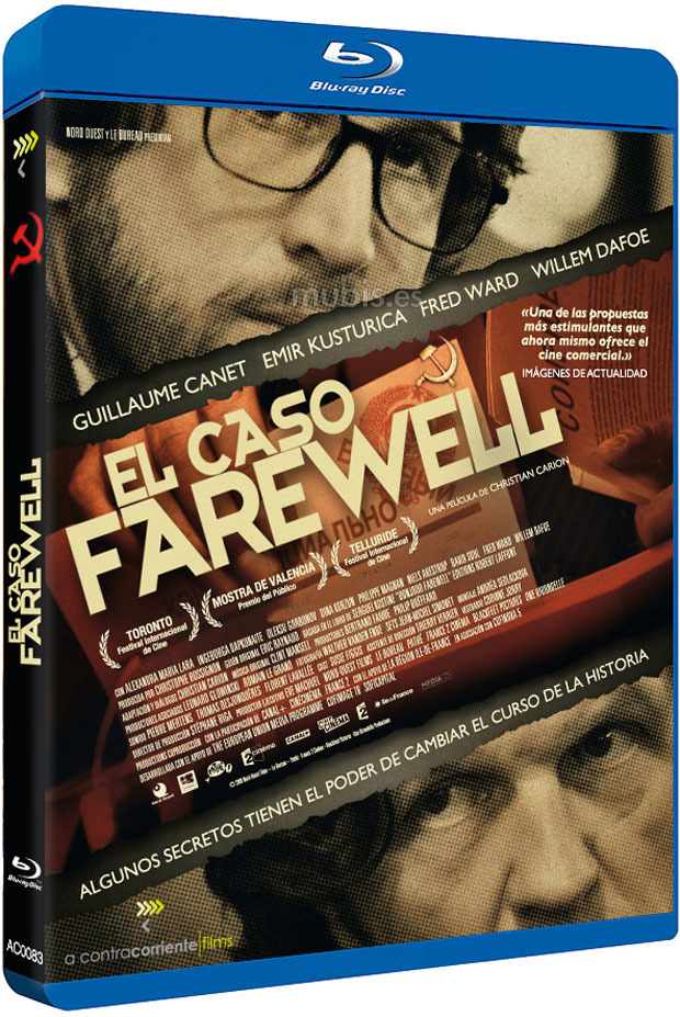 El Caso Farewell Blu-ray