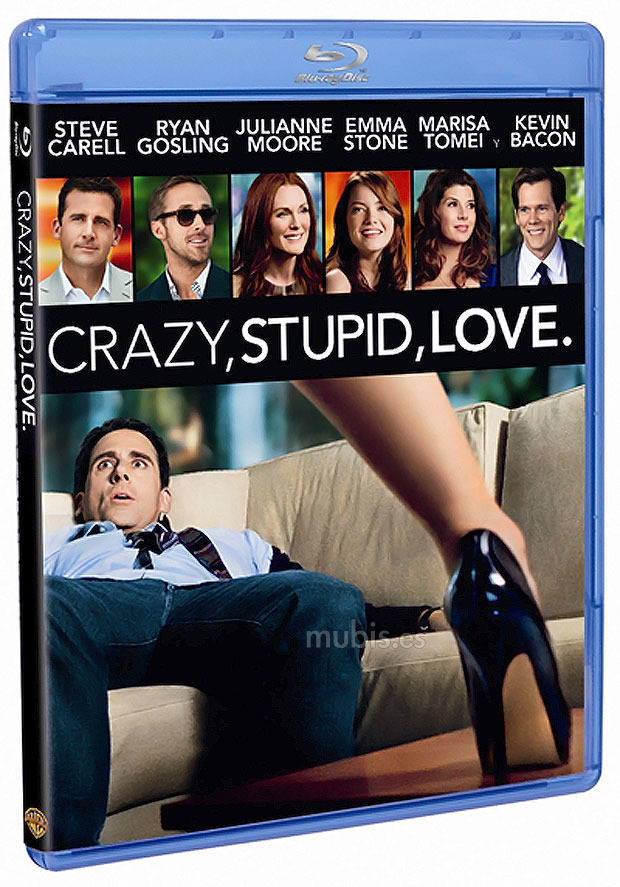 carátula Crazy Stupid Love Blu-ray 1