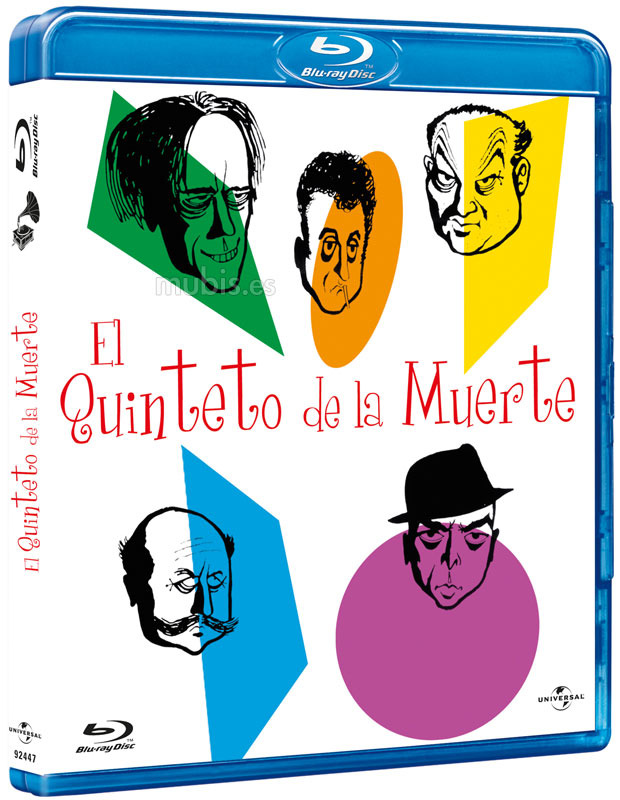 carátula El Quinteto de la Muerte Blu-ray 1