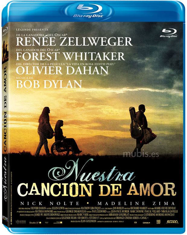 carátula Nuestra Canción de Amor Blu-ray 1