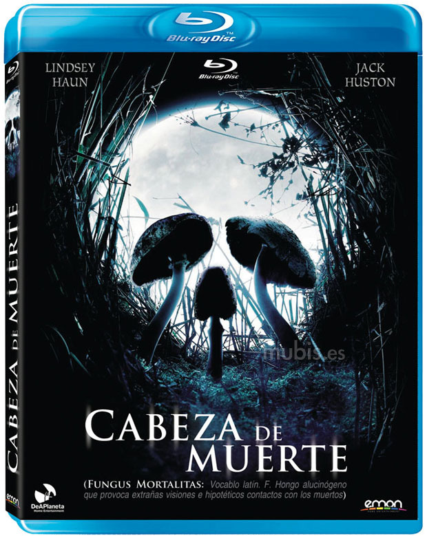 carátula Cabeza de Muerte Blu-ray 1