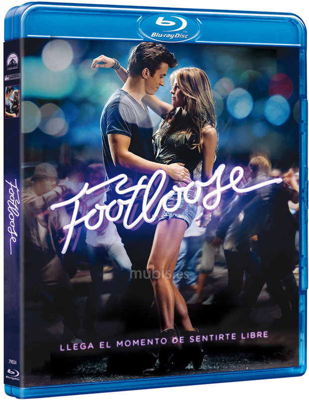 carátula Footloose (2011) Blu-ray 1