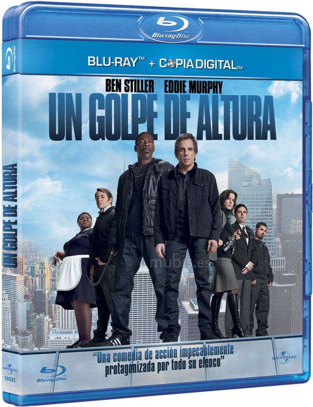 carátula Un Golpe de Altura Blu-ray 1