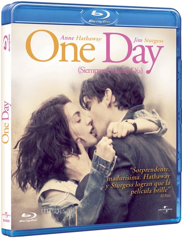 carátula One Day (Siempre el mismo Día) Blu-ray 1