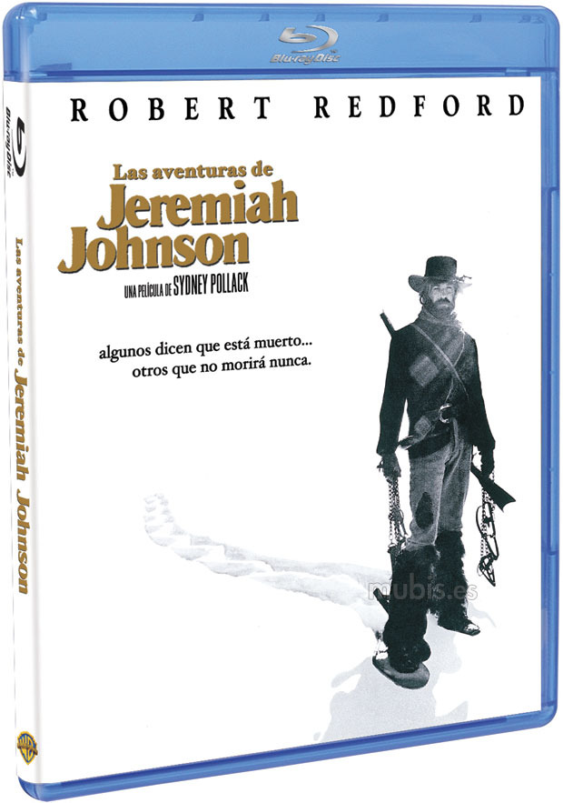 carátula Las Aventuras de Jeremías Johnson Blu-ray 1