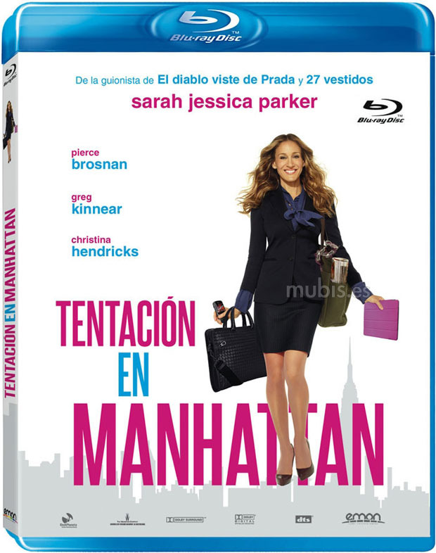 carátula Tentación en Manhattan Blu-ray 1