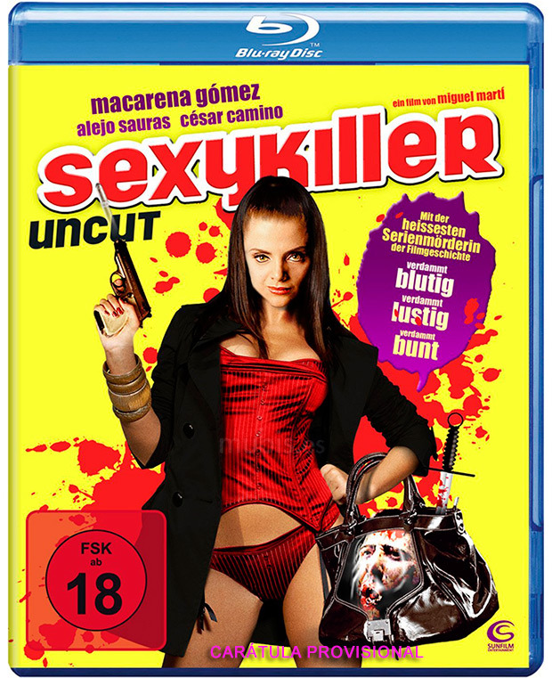 carátula Sexykiller Blu-ray 0