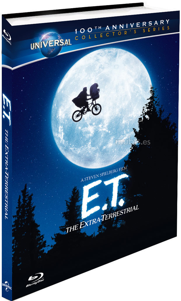 carátula E.T. El Extraterrestre (Digibook) Blu-ray 1