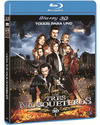 Los Tres Mosqueteros (2011) Blu-ray 3D