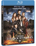 Los Tres Mosqueteros Blu-ray 3D