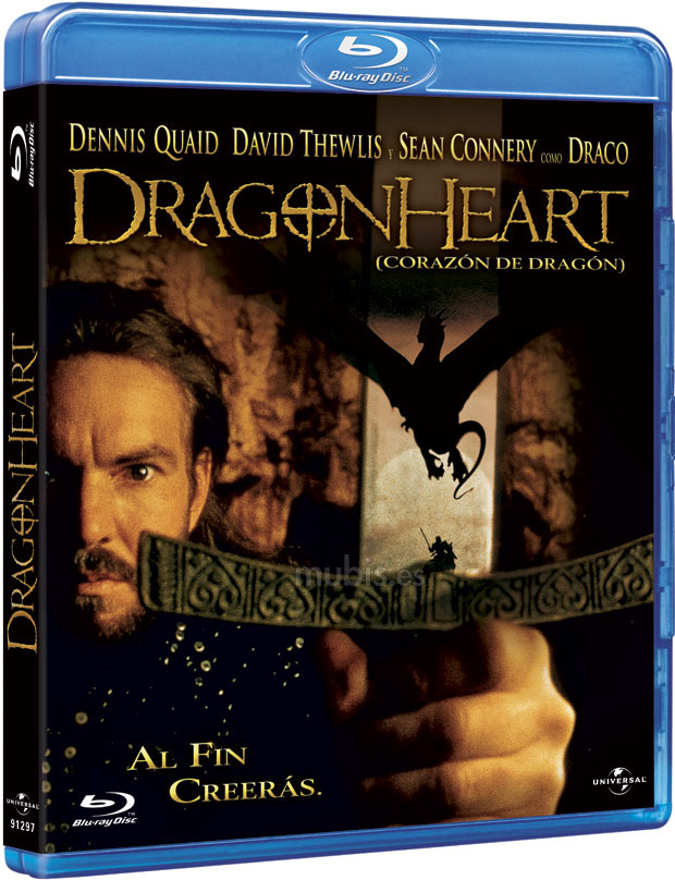 carátula Dragonheart Blu-ray 1