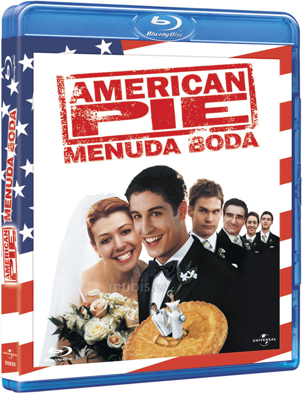 carátula American Pie Menuda Boda Blu-ray 1