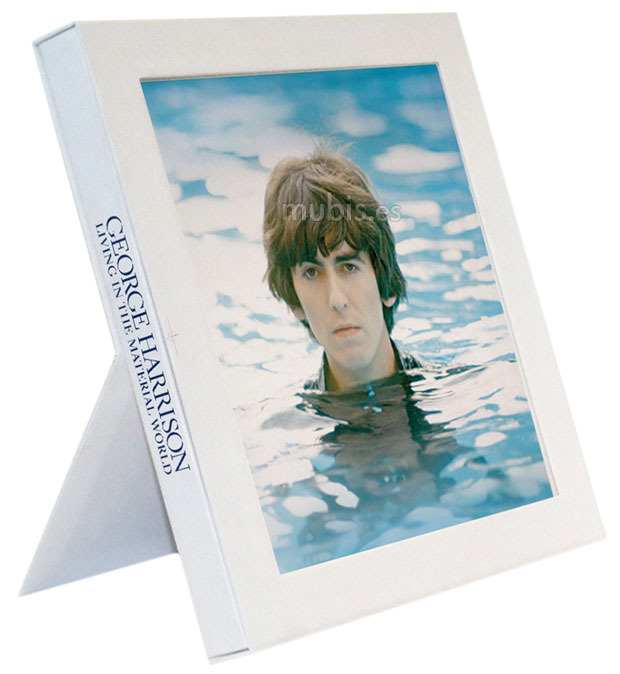 carátula George Harrison: Living In The Material World Blu-ray 1