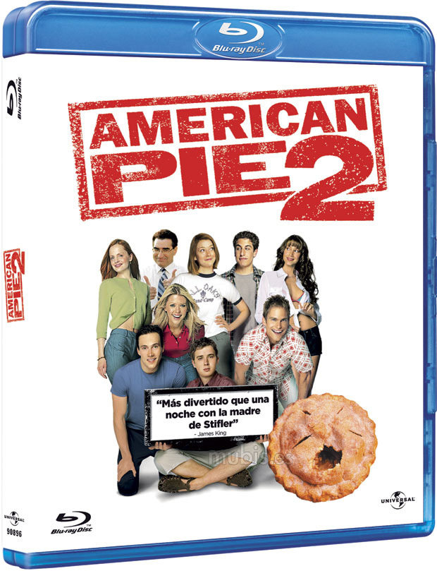 carátula American Pie 2 Blu-ray 1