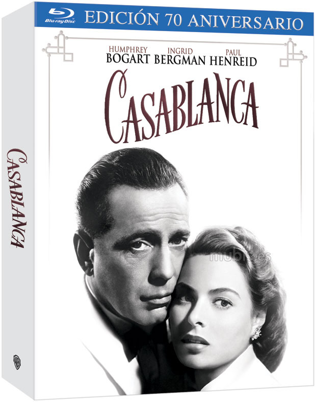 carátula Casablanca - Edición 70 Aniversario Blu-ray 1