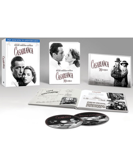Casablanca - Edición 70 Aniversario Blu-ray 2