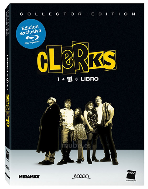 Pack Clerks I y II + Libro Blu-ray
