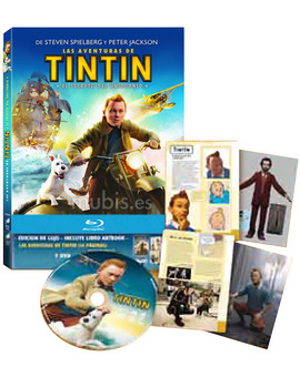 Las Aventuras de Tintin: El Secreto del Unicornio (Digibook) Blu-ray 2