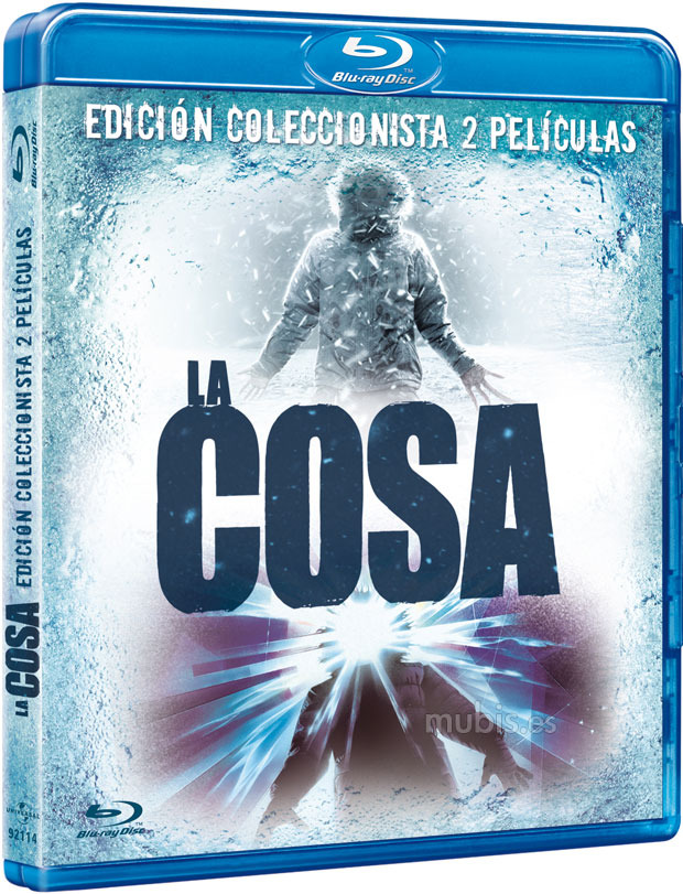carátula Pack La Cosa Blu-ray 1