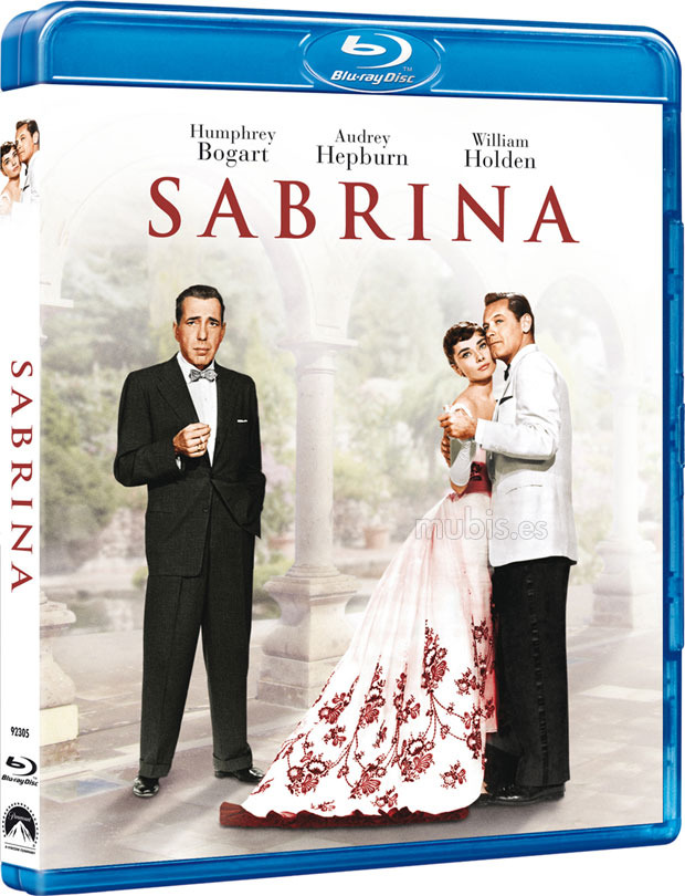 carátula Sabrina Blu-ray 1