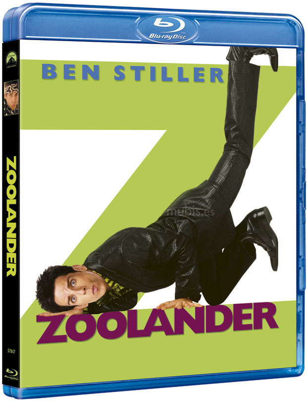 carátula Zoolander Blu-ray 1