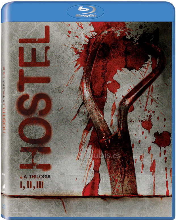 carátula Hostel - La Trilogía Blu-ray 1