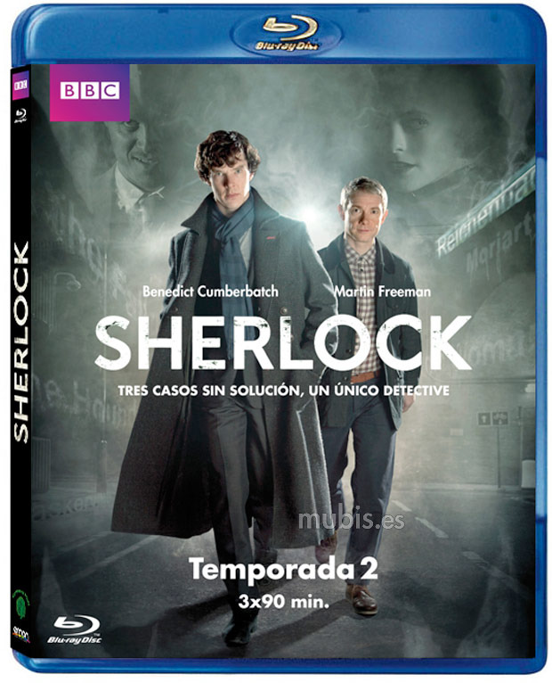 carátula Sherlock - Segunda Temporada Blu-ray 1