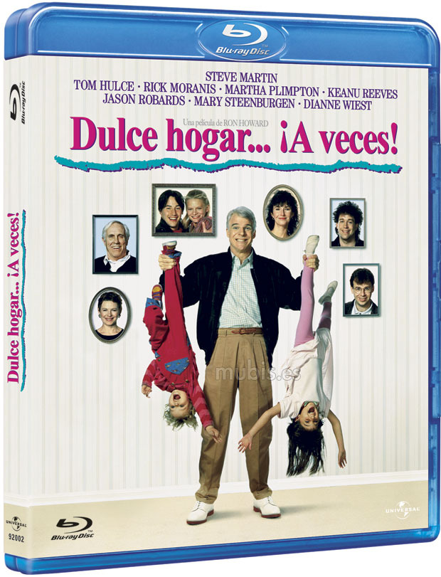 carátula Dulce Hogar... ¡A Veces! Blu-ray 1