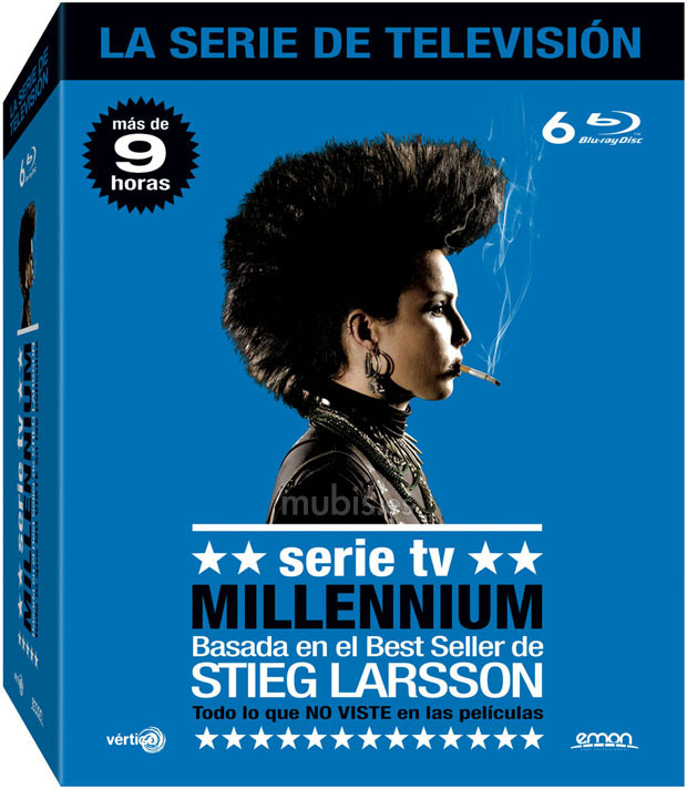carátula Millennium - Serie TV (reedición) Blu-ray 1
