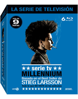 Millennium - Serie TV (reedición) Blu-ray