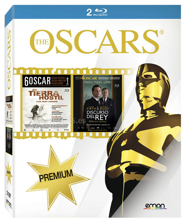 carátula Pack Oscars Premium Blu-ray 1