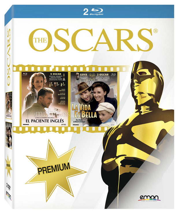 carátula Pack Oscars Premium 2 Blu-ray 1