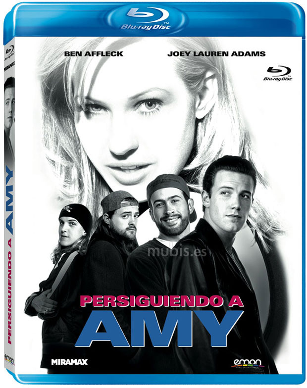 carátula Persiguiendo a Amy Blu-ray 1
