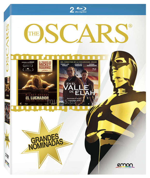 Pack Oscars Grandes Nominadas 2 Blu-ray
