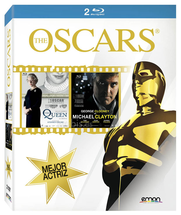Pack Oscars Mejor Actriz Blu-ray