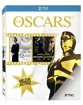 Pack Oscars Mejor Actriz Blu-ray